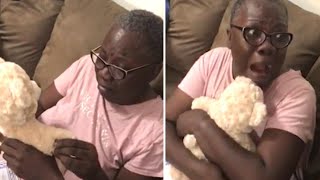 Georgia Woman Hears Late Moms Voice in Teddy Bear [upl. by Joelie782]