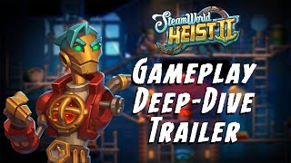 SteamWorld Heist II  Gameplay Deep Dive [upl. by Raimundo]