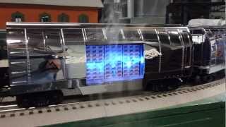 MTH Trains  Coors Light Silver Bullet [upl. by Lennie624]