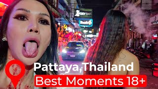 Pattaya Thailand Nightlife 4K Best Moments on SOI 6 [upl. by Cornie]