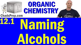 121 Naming Alcohols  Organic Chemistry [upl. by Sidon]