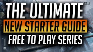 RAID Shadow Legends  Raid free to play guide THE ULTIMATE NEW STARTER GUIDE FTP FRIENDLY [upl. by Nerrot721]