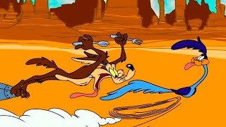 El Correcaminos y el Coyote en español  La Carrera del Correcaminos  Nivel 1 Looney Tunes [upl. by Agan668]