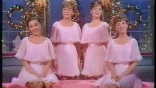 Lennon Sisters  Christmas Waltz 1968 [upl. by Salvidor]