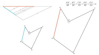 Semejanza en Dibujo Técnico Proporcionalidad [upl. by Cattan]