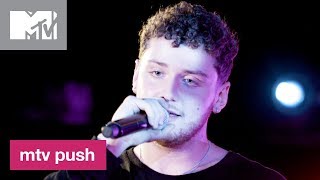 Bazzi Performs ‘Dreams’ 🎶 Live Performance  MTV Push [upl. by Ashford388]