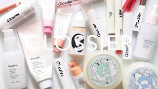 Glossier Favourites  Top 10 Makeup and Skincare Products [upl. by Giark]