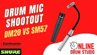 Earthworks DM20 vs Shure SM57 [upl. by Cassady]