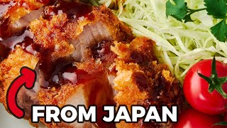 BEST Tonkatsu Recipe 豚カツ  Japanese Pork Cutlet [upl. by Germann328]