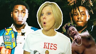 Mom Reacts to Juice WRLD  Bandit ft NBA Youngboy Dir by ColeBennett [upl. by Lorou]