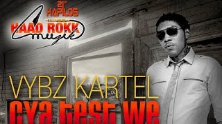 Vybz Kartel  Cya Test We Raw Phase One Riddim August 2014 [upl. by Dauf]