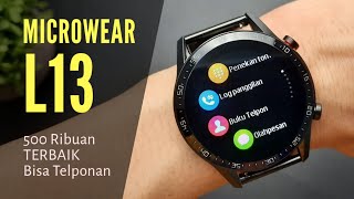 Microwear L13 Smartwatch  Complete Features Bluetooth Call  Unboxing Review and Setup [upl. by Little]