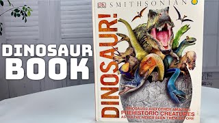 DINOSAURS amp AMAZING Prehistoric Creatures Smithsonian Knowledge Encyclopedias Book [upl. by Enilec]