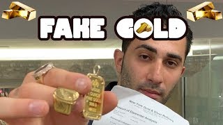 HOW TO SPOT FAKE GOLD [upl. by Raynah712]