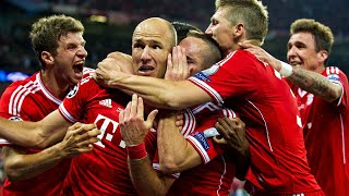 FC Bayern  Champions League Final vs Dortmund  2013 [upl. by Aracal]