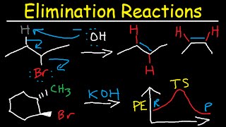 Organic Chemistry Elimination Reactions  E1 E2 E1CB [upl. by Mord]