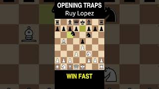 🔥 SURPRISING OPENING TRAP ♟️ [upl. by Htebirol]