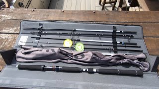 The Best Travel Fishing Rod Set I have ever seen TRYCD [upl. by Regnij173]