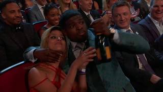 Full Peyton Manning speechjokesroasts at the ESPYS 2017 [upl. by Ranjiv55]