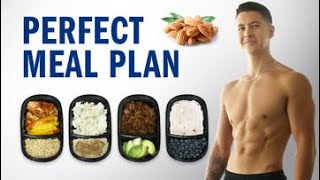 Build The Perfect Meal Plan To Get Ripped 4 Easy Steps [upl. by Leyla]