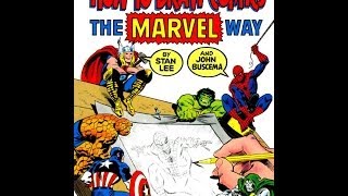 Stan Lees  How to Draw Comics the Marvel Way Full Length [upl. by Nilerual]