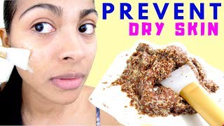 How I make FLAXSEED FACE MASK [upl. by Acinod]