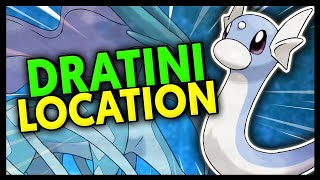 WHERE TO FIND DRATINI ON POKEMON CRYSTAL [upl. by Lewse]