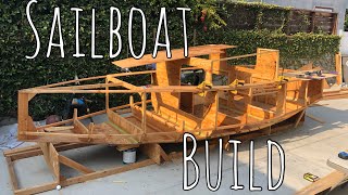 Building A Sailboat From SCRATCH  Ep1 [upl. by Nyla]