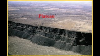 PlateauWhat is Plateau How it forms [upl. by Ettenotna]