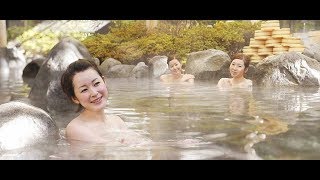 Top 10 Hot Springs  Onsen in Japan [upl. by Sordnaxela]