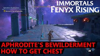 Immortals Fenyx Rising Aphrodites Bewilderment Vault  How to Get Chest While Missing Godly Powers [upl. by Brozak]