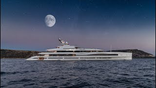 Superyacht LANA  351ft  One of the most luxurious superyachts in the world [upl. by Baum620]