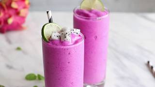 Dragon Fruit Smoothie [upl. by Eirena]