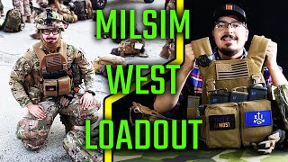 Milsim West Loadout Overview [upl. by Sapphire135]