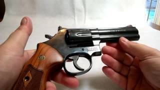 Smith amp Wesson 586 357 Magnum Revolver [upl. by Ahidam]