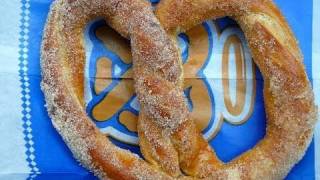 Auntie Annes CinnamonSugar Pretzels Recipe [upl. by Bopp]