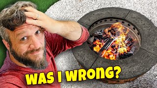 Does My DIY Smokeless Fire Pit Really Work Truth Revealed [upl. by Htomit914]