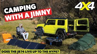 2021 Suzuki Jimny JB74 offroad review  4X4 Australia [upl. by Josie]