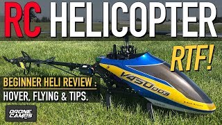 RC HELICOPTER for BEGINNERS  Walkera V450 D03  GUIDE Flights amp Review [upl. by Cichocki192]