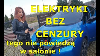 Samochody elektryczne bez cenzury [upl. by Uhsoj]