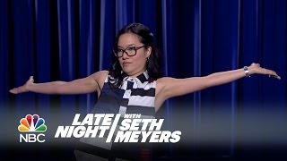 Ali Wong StandUp Performance  Late Night with Seth Meyers [upl. by Atteniuq]