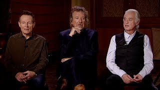 Led Zeppelin  Interview with Charlie Rose 2012 full version [upl. by Betteann]