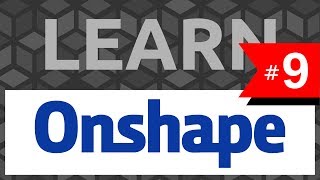 Learn Onshape 9 Patterns  Tutorial [upl. by Yenar301]