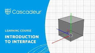 Cascadeur  Introduction to interface [upl. by Moscow]