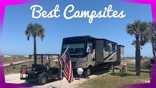 Fort Clinch State Park  Best Campsites [upl. by Samuela]