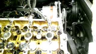 VENTILDECKELDICHTUNG WECHSELN  TAUSCHEN 🔹 BMW E46 🔹 N42  N46 Motor 🔹 DIY TUTORIAL [upl. by Whitson]