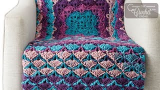 Crochet From The Middle Blanket [upl. by Bramwell]