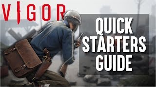 Vigor Tips  quick starters guide  Beginners Guide To Vigor  XBOX [upl. by Nrehtak]