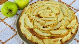 TORTA DI MELE SENZA ZUCCHERO AGGIUNTO  Ricetta con Stevia [upl. by Yziar932]