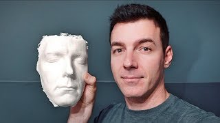 REALISTIC SILICONE FACE MASK  How To Make CFX Masks [upl. by Franckot]